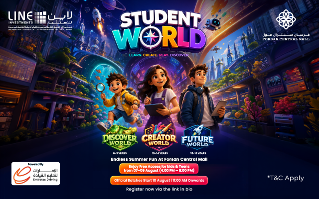 Student World at Forsan Central Mall